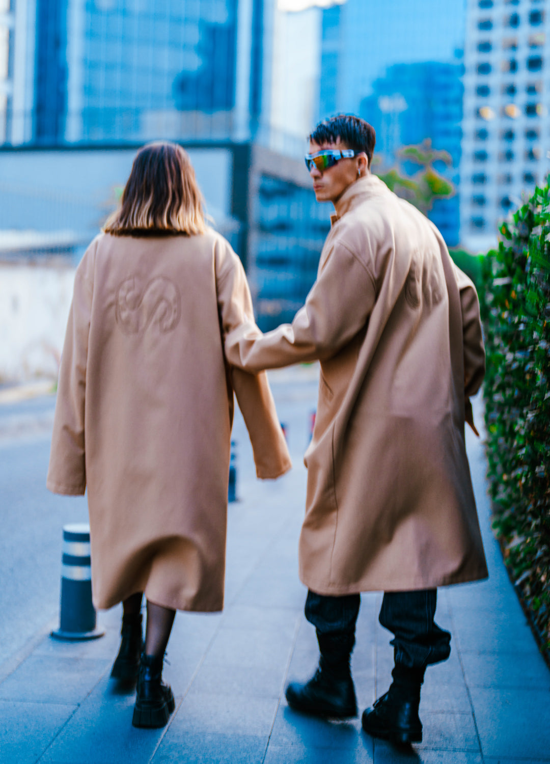 Unisex Oversized Desert Coat 1.1