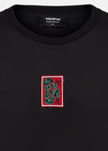 Midnight Luck Card Unisex Nakışlı Sweatshirt