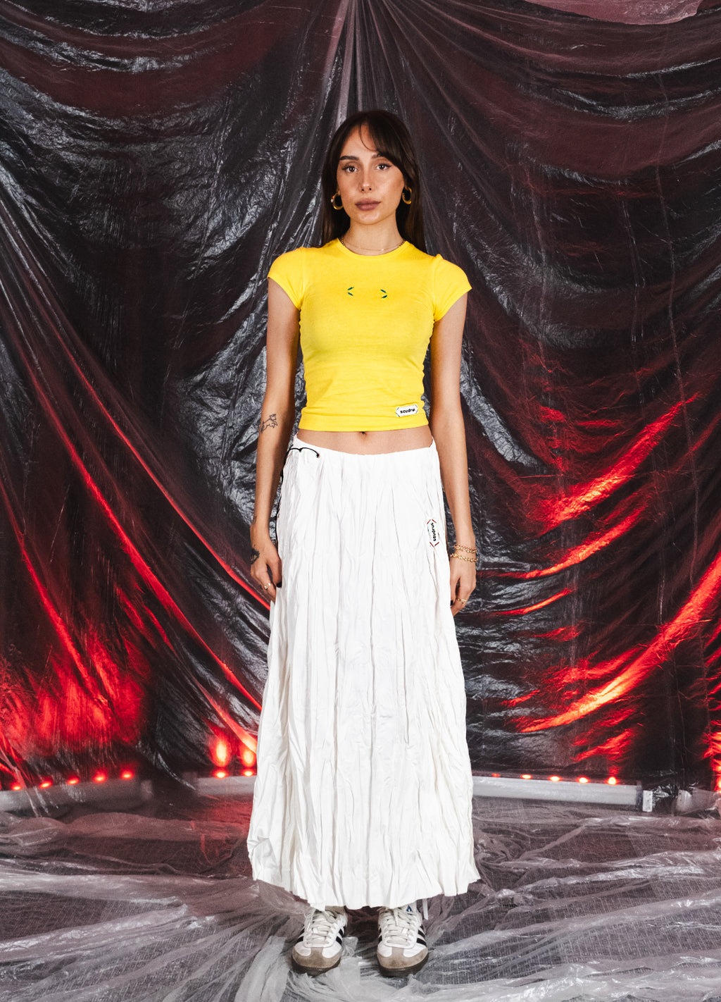 Yellow Woman Cotton Body