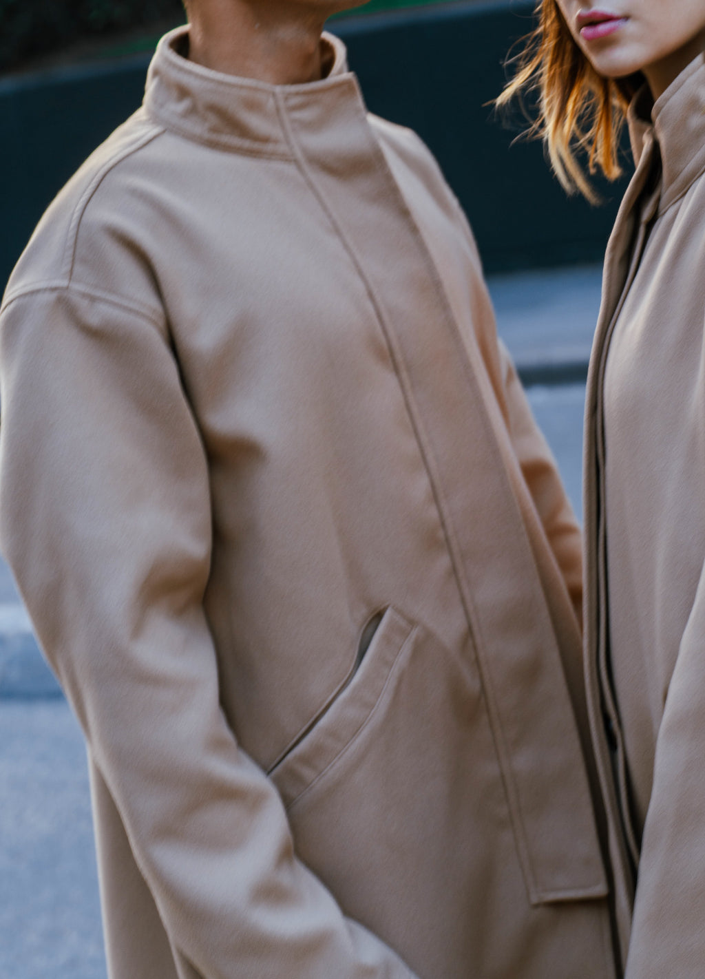 Unisex Oversized Desert Coat 1.1