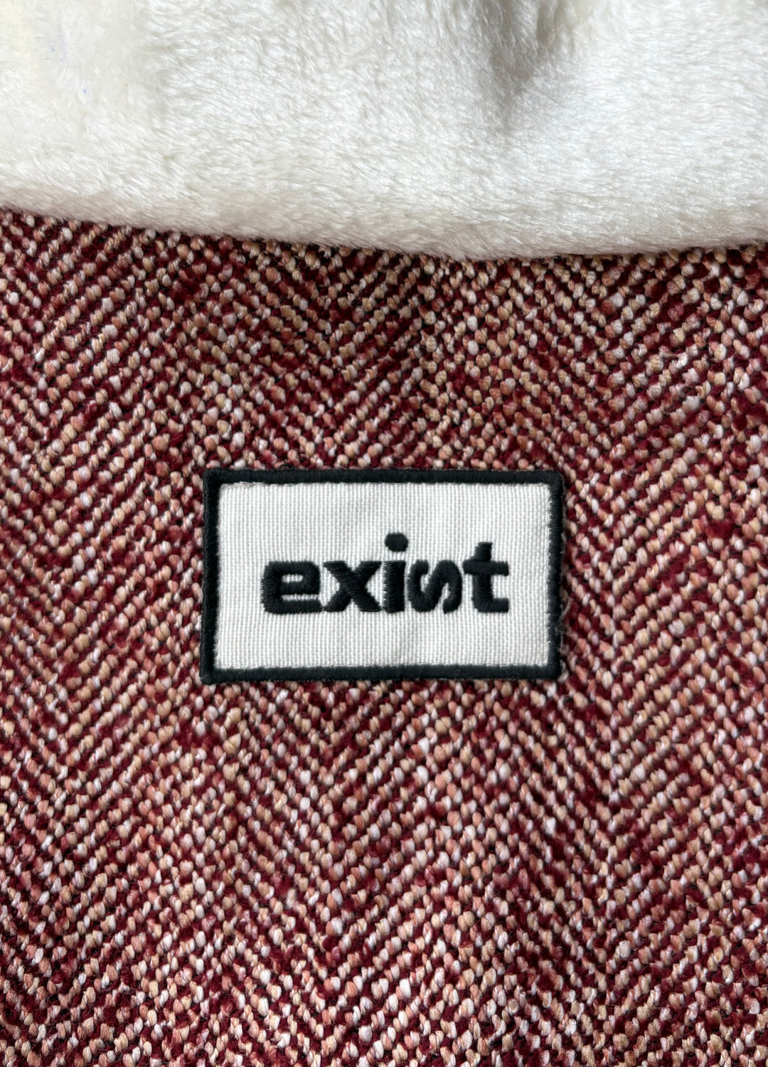 Duchess Line %30 Yün Karışımlı Bordo Ceket