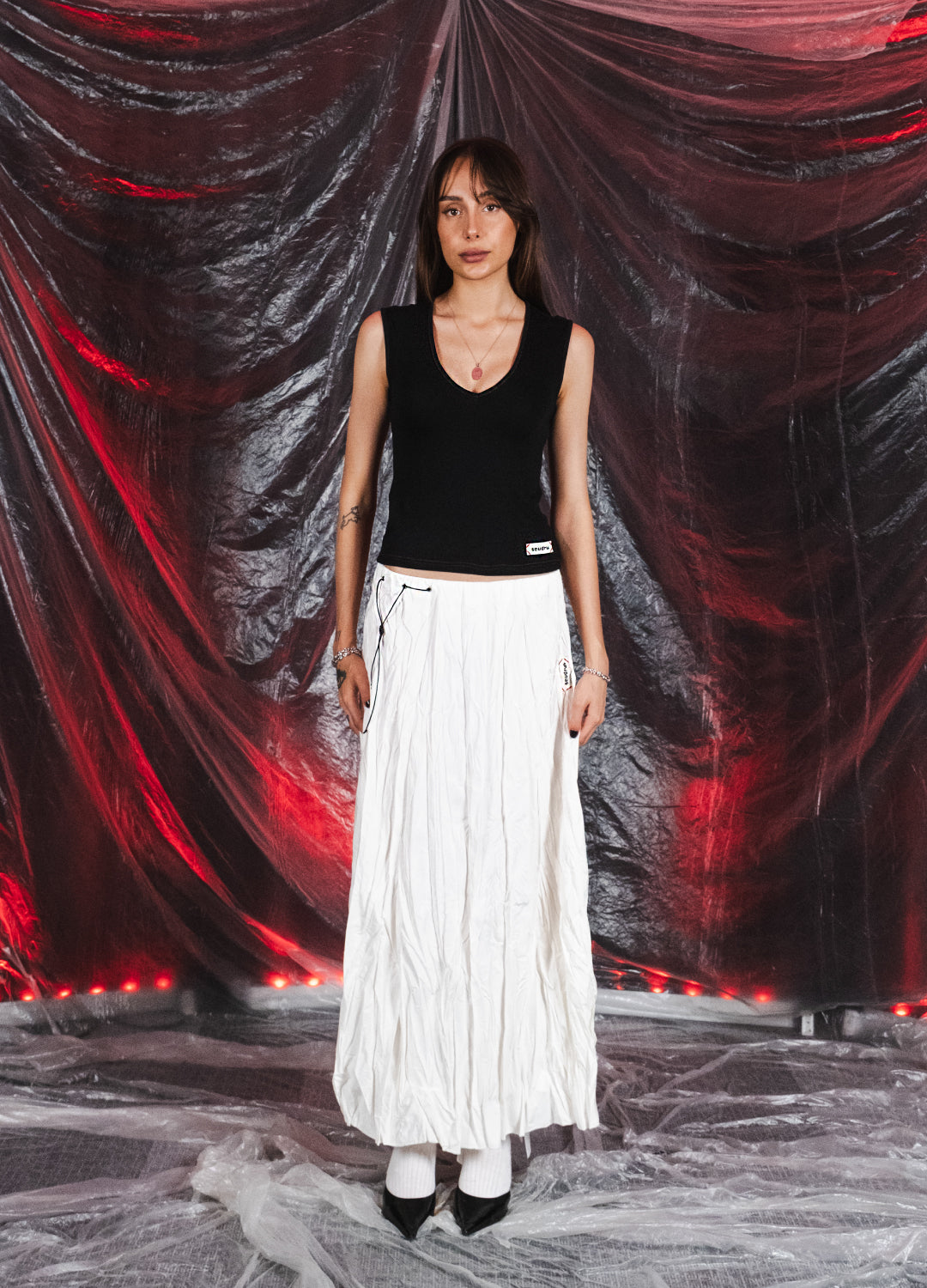 Black Ticket V-Neck Body