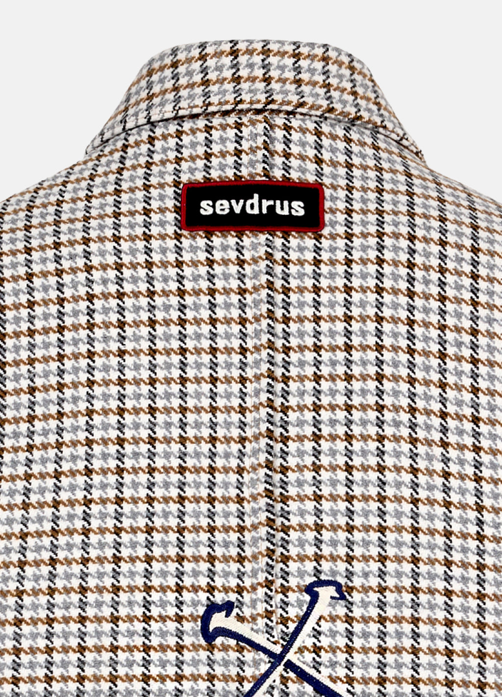 Trickster's Touch Unisex Wool Coat