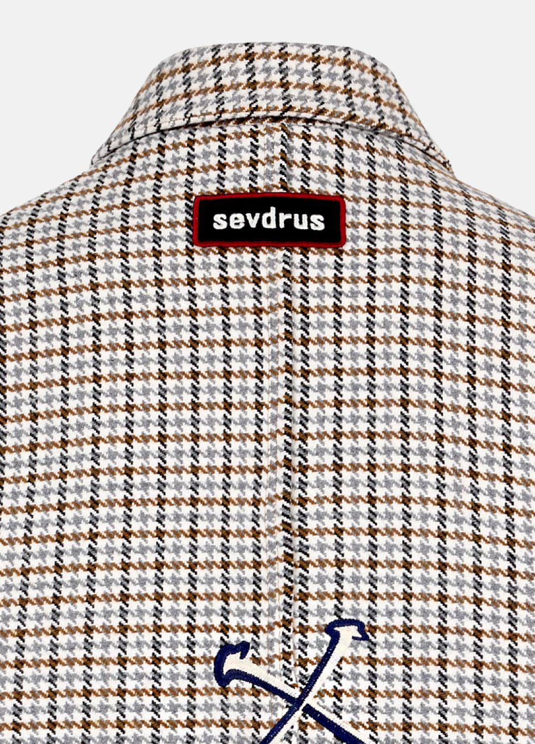 Trickster's Touch Unisex Wool Coat