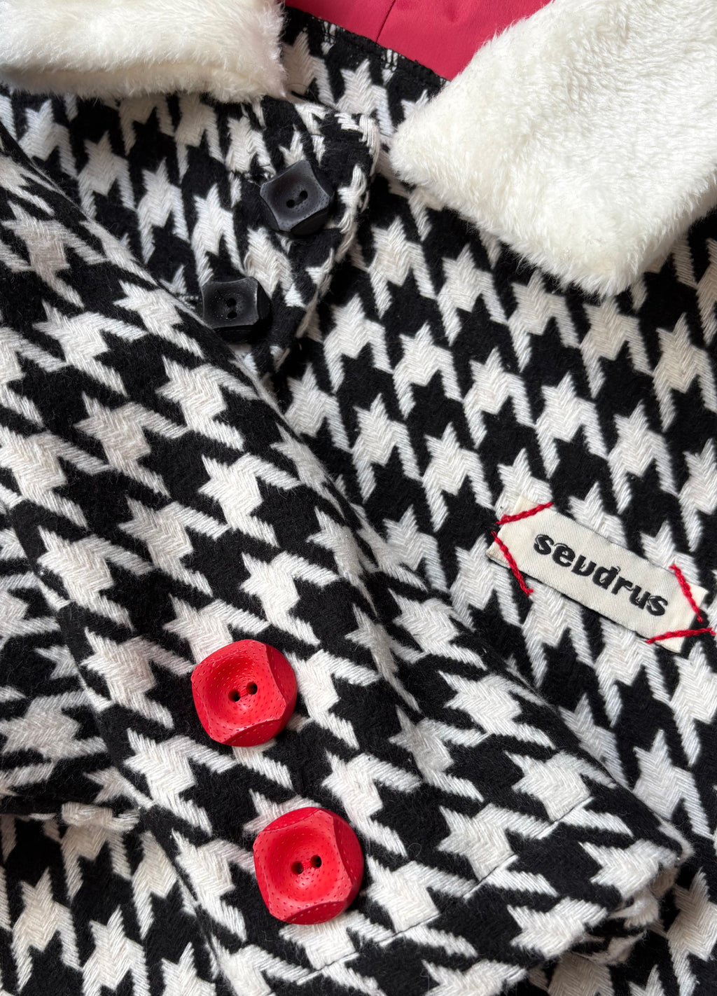 Iconic Manor %30 Yün Karışımlı Siyah Ceket