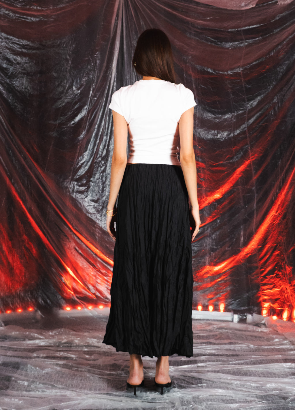 White Ticket Cotton Body