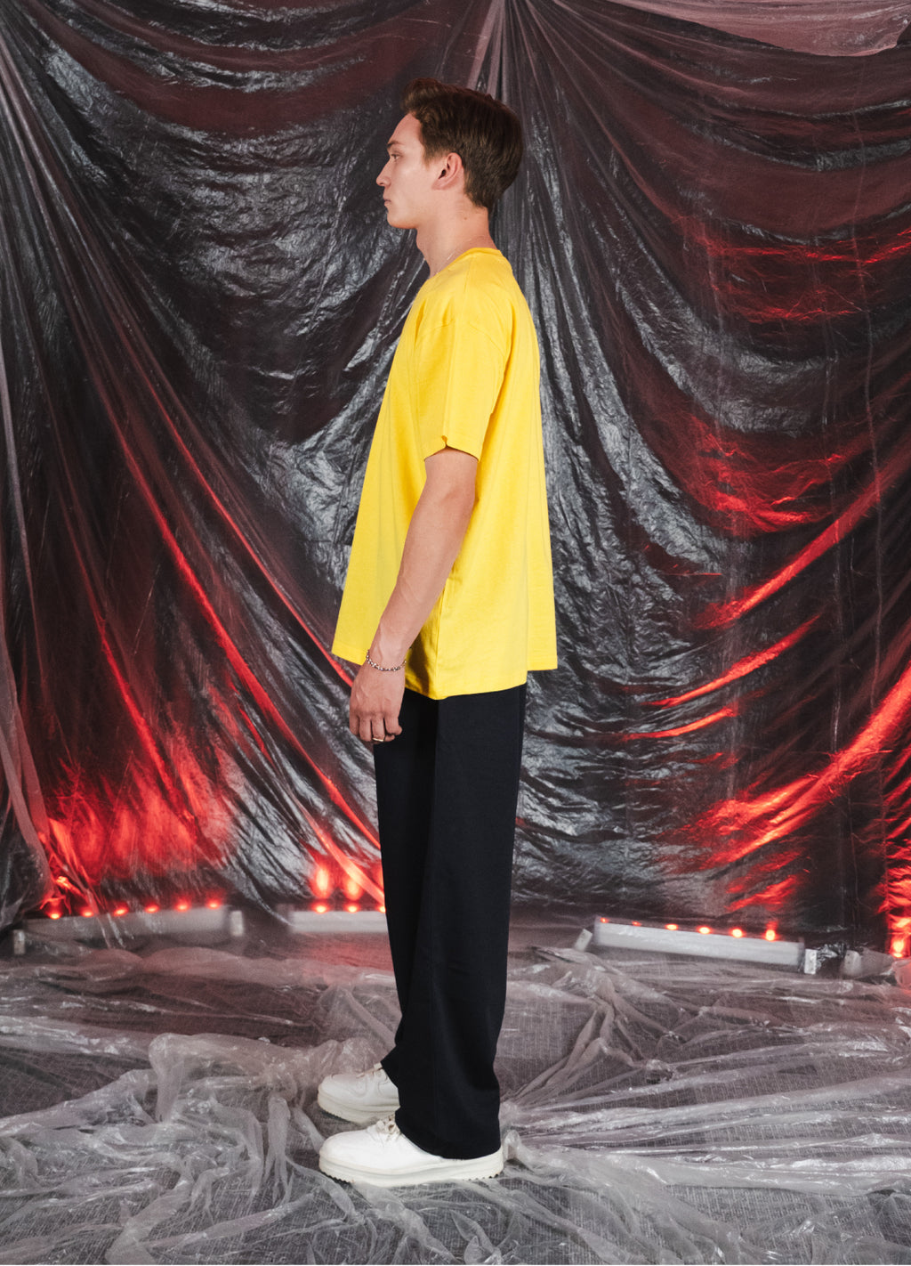 Trace Yellow T-Shirt