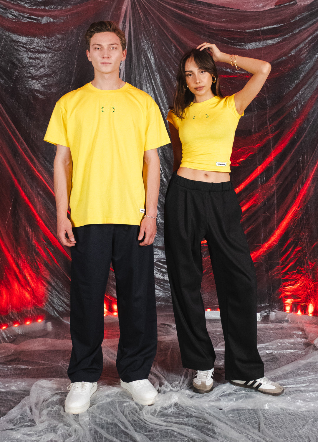 Trace Yellow T-Shirt