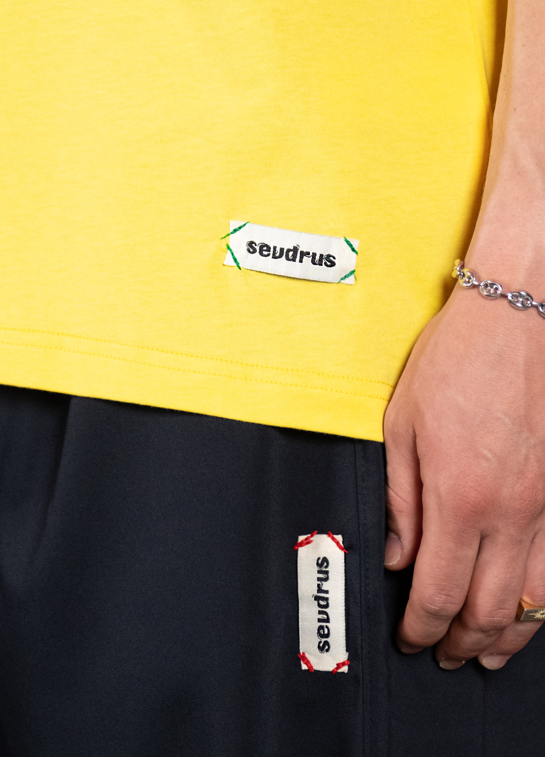 Trace Yellow T-Shirt