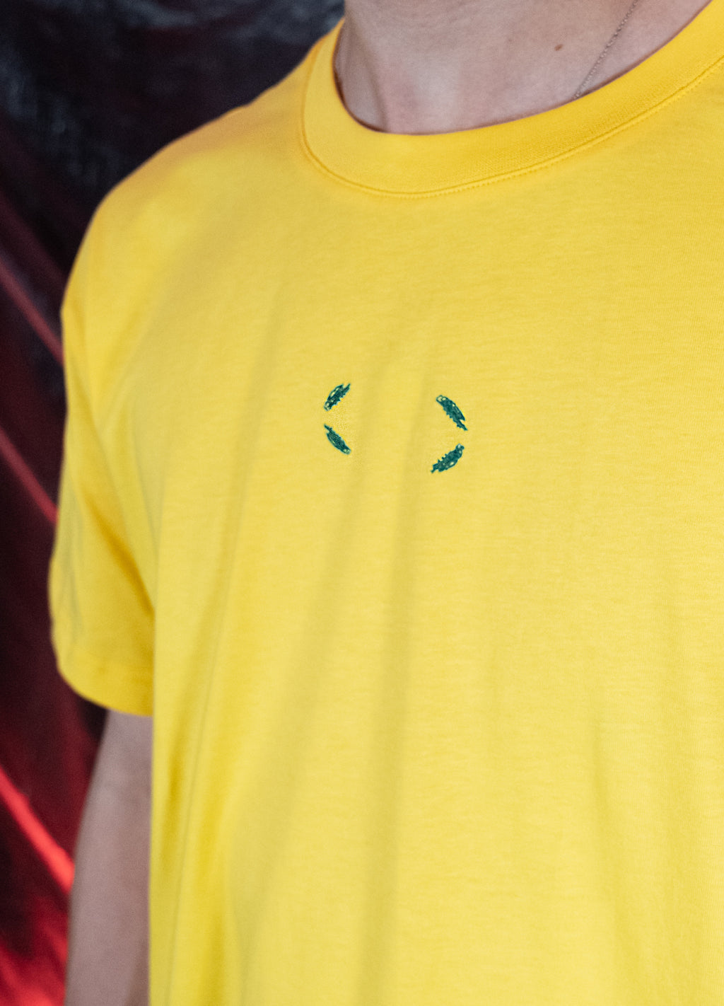 Trace Yellow T-Shirt