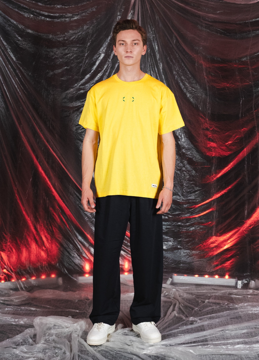 Trace Yellow T-Shirt