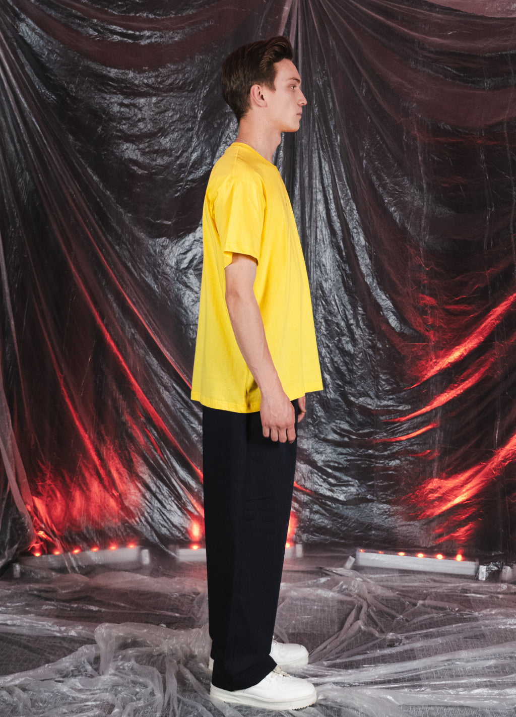 Trace Yellow T-Shirt