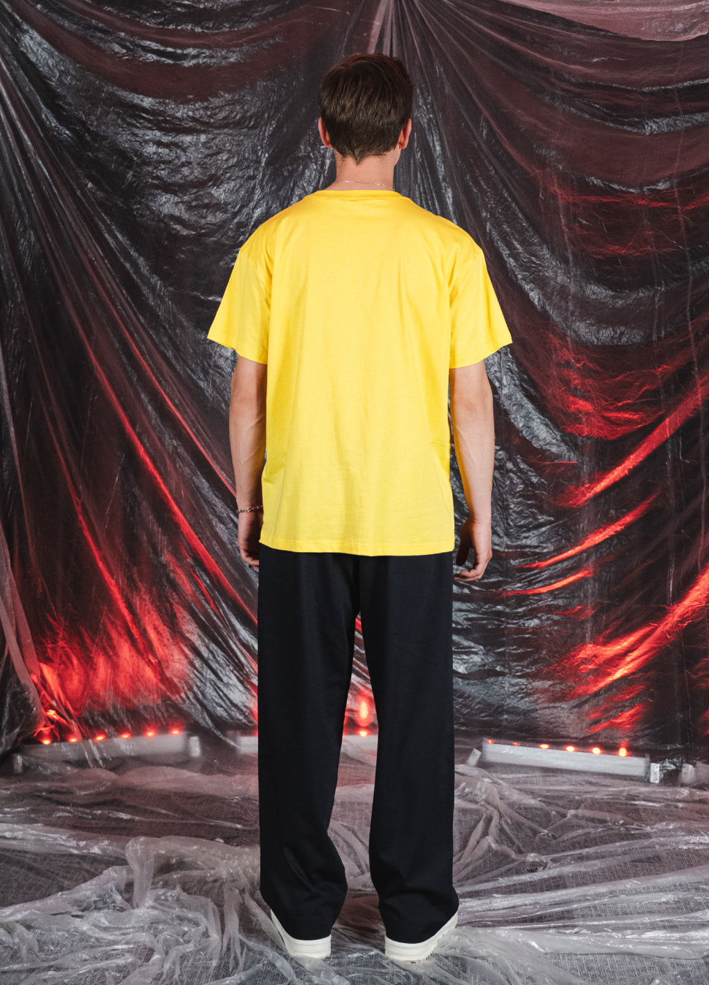 Trace Yellow T-Shirt