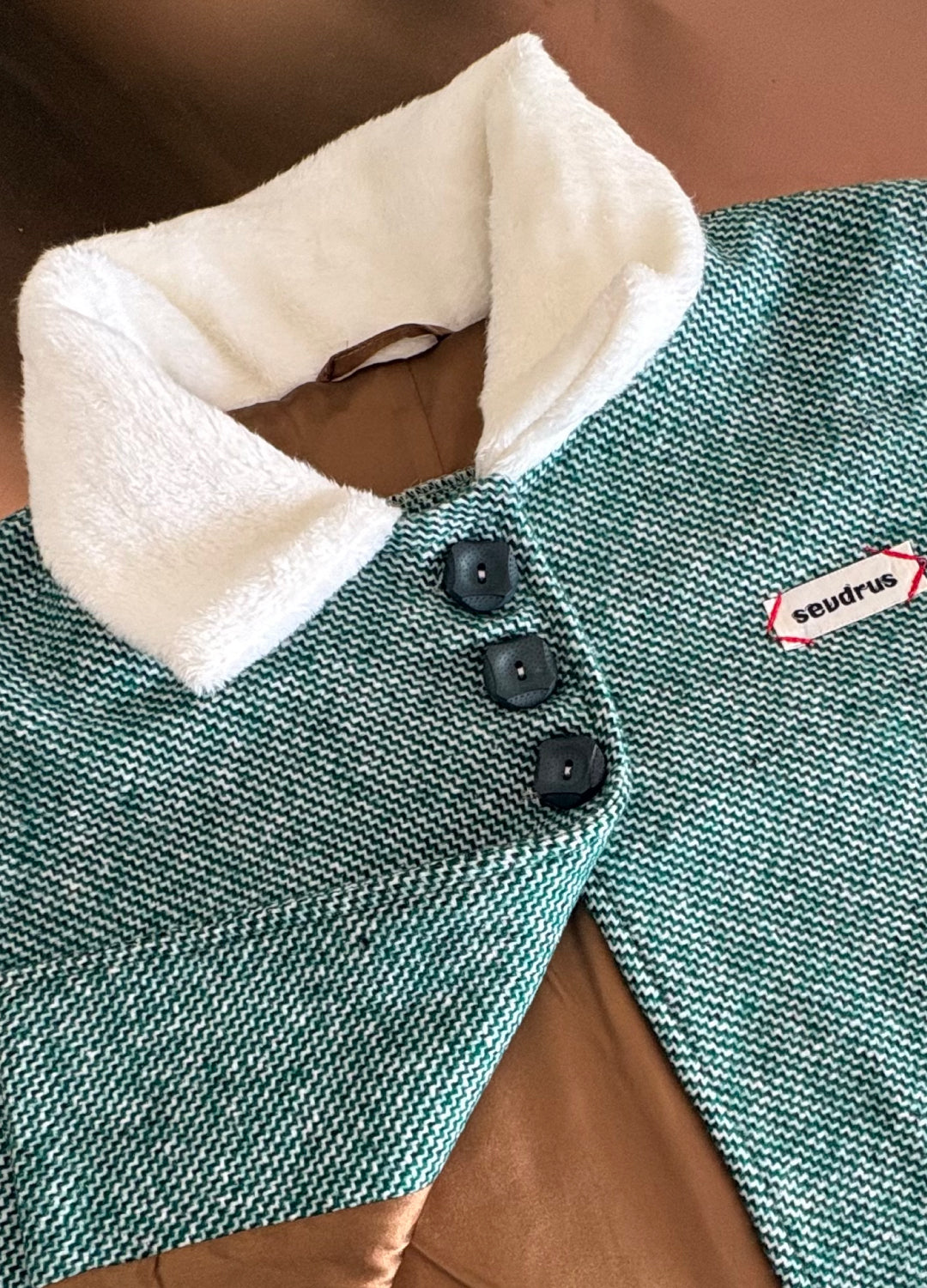 Noble Era Crop Wool Jacket