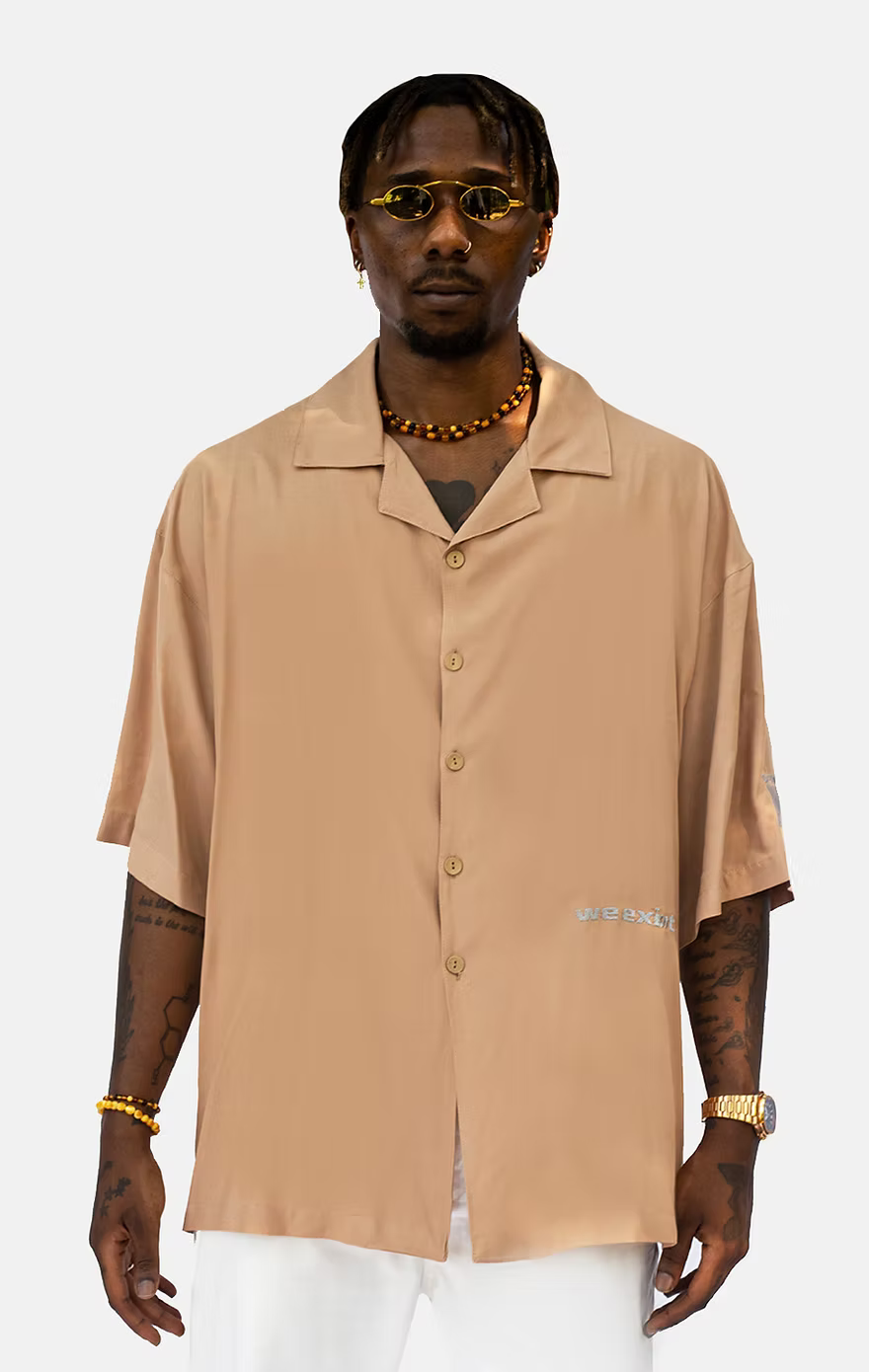 Unisex Exist 02 Oversized Shirt