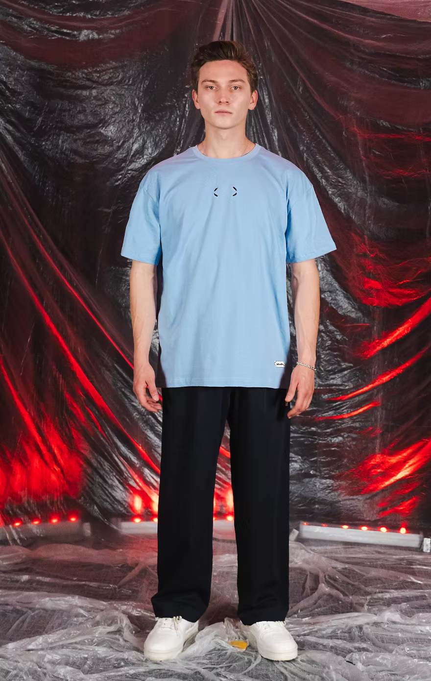 Dark Blue Ticket Sweatpant