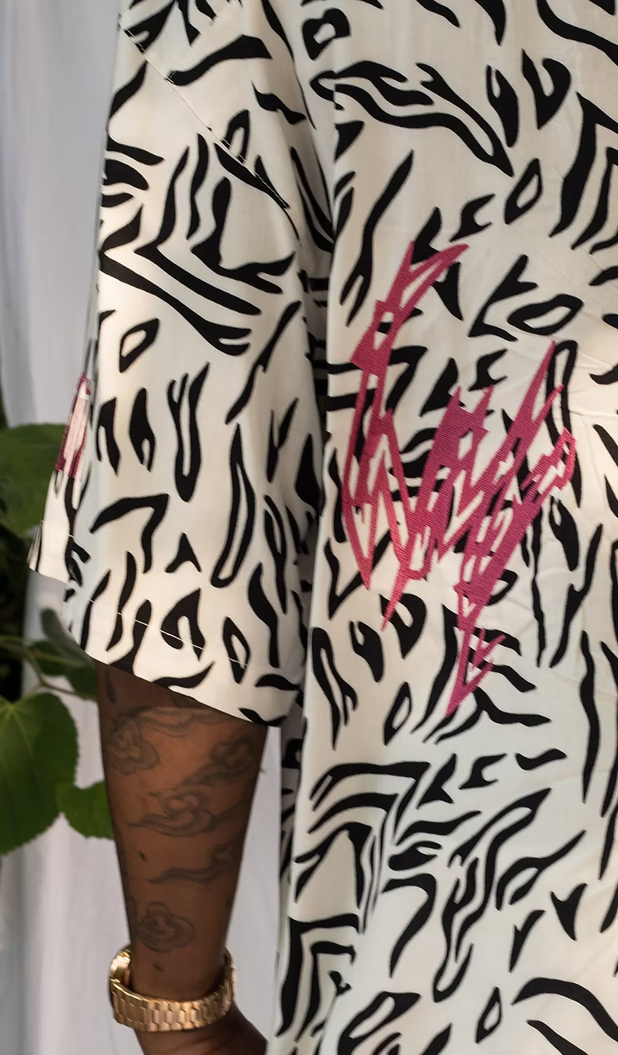 Unisex Exist 03 Oversized Shirt