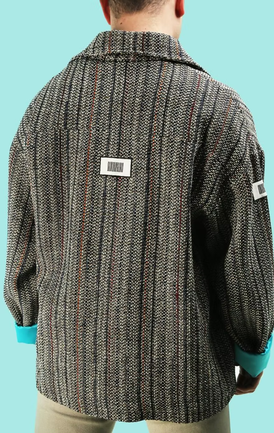 Unisex Exist Jacket Brown