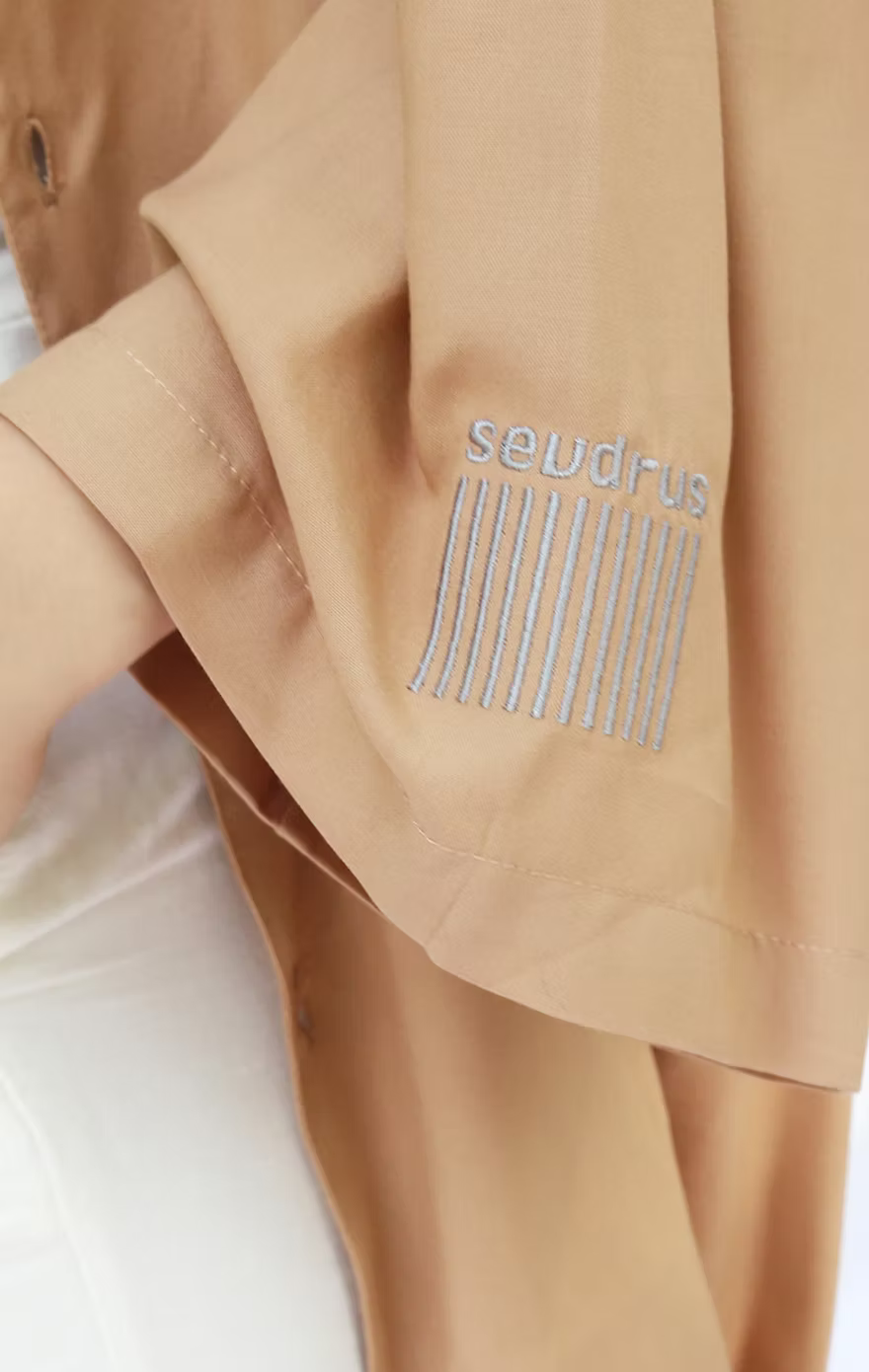 Unisex Exist 02 Oversized Shirt