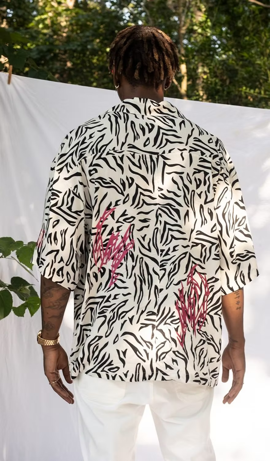 Unisex Exist 03 Oversized Shirt