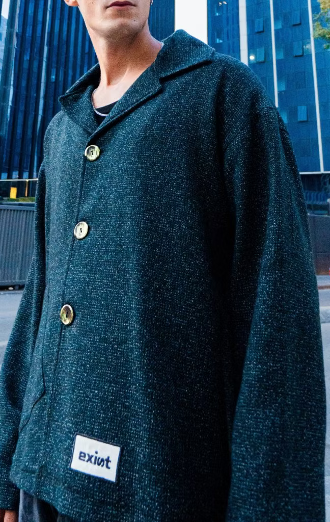 Unisex Exist Jacket Dark Green