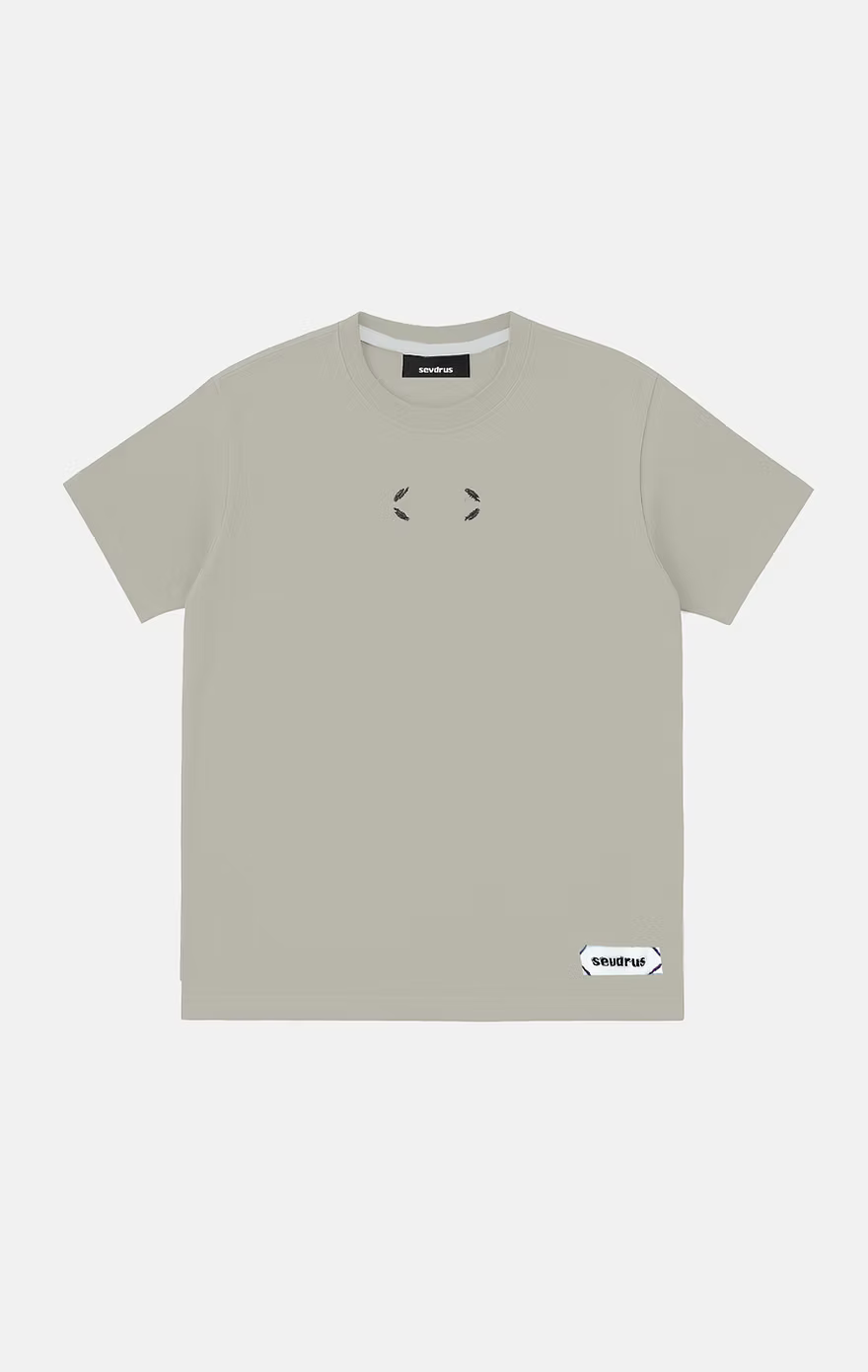 Trace Stone Gray Unisex T-Shirt