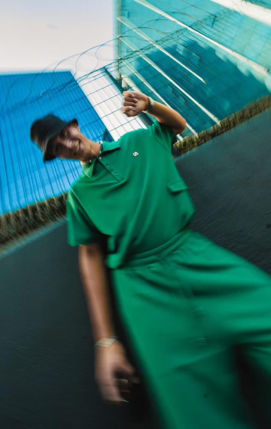 Unisex Green Set – Runway Collection