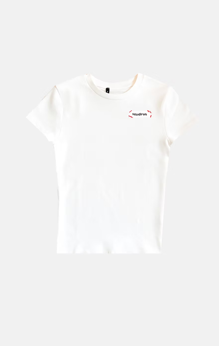 White Ticket Cotton Body