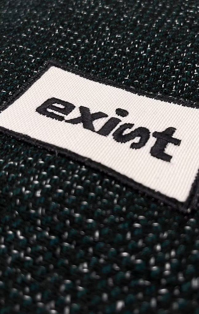 Unisex Exist Jacket Dark Green