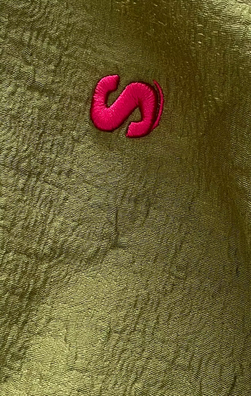 Dokuma Mini Dress Haki