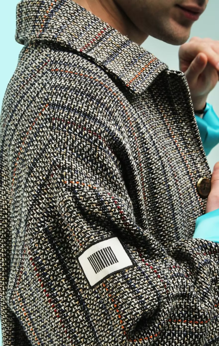 Unisex Exist Jacket Brown