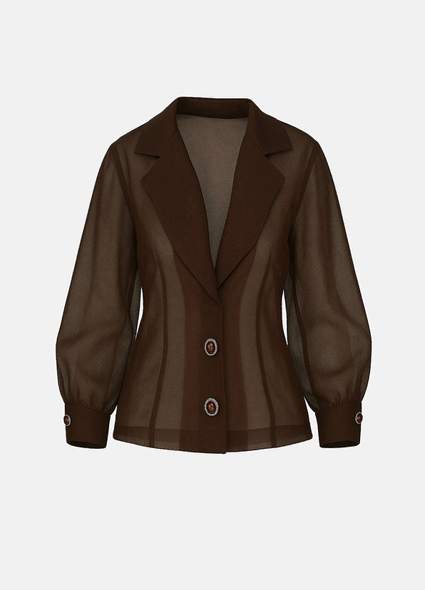 Chocolate Shirt – Runway Collection