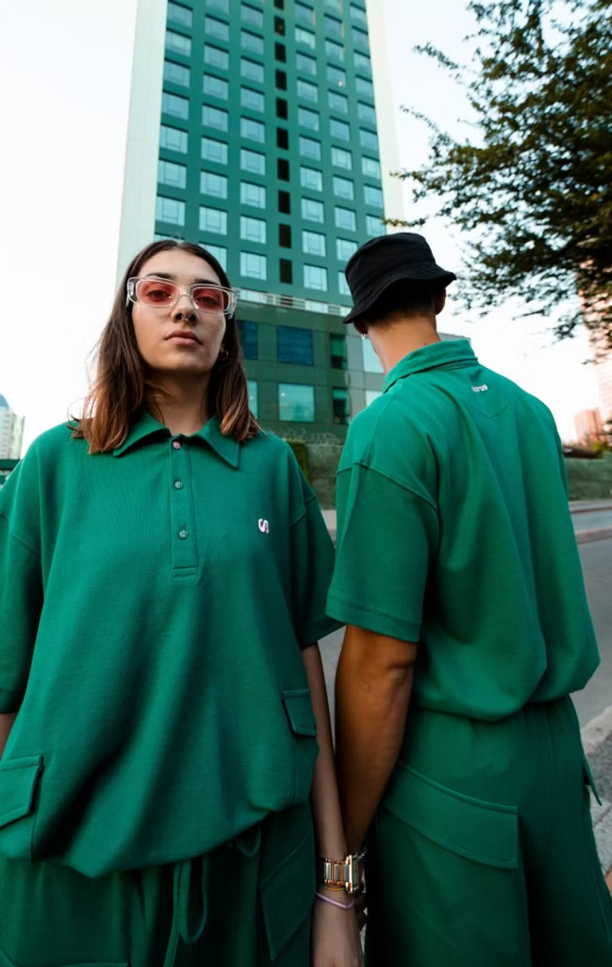 Unisex Green Set – Runway Collection