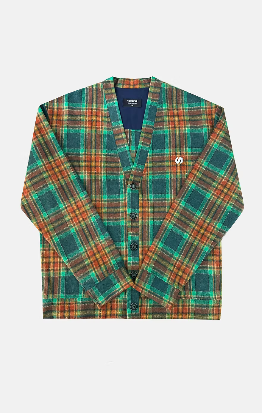 Unisex SVDRS Green Cardigan