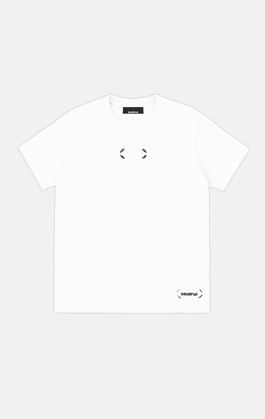 Trace White Unisex T-Shirt