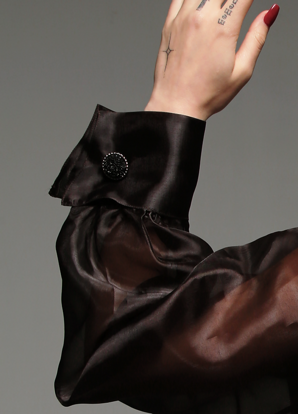 Chocolate Shirt – Runway Collection