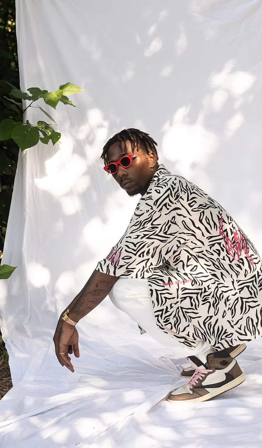 Unisex Exist 03 Oversized Shirt