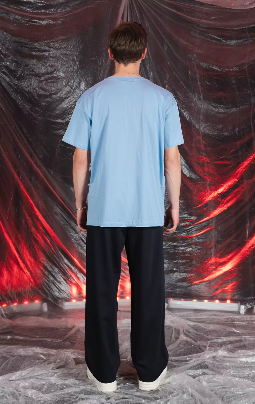 Dark Blue Ticket Sweatpant