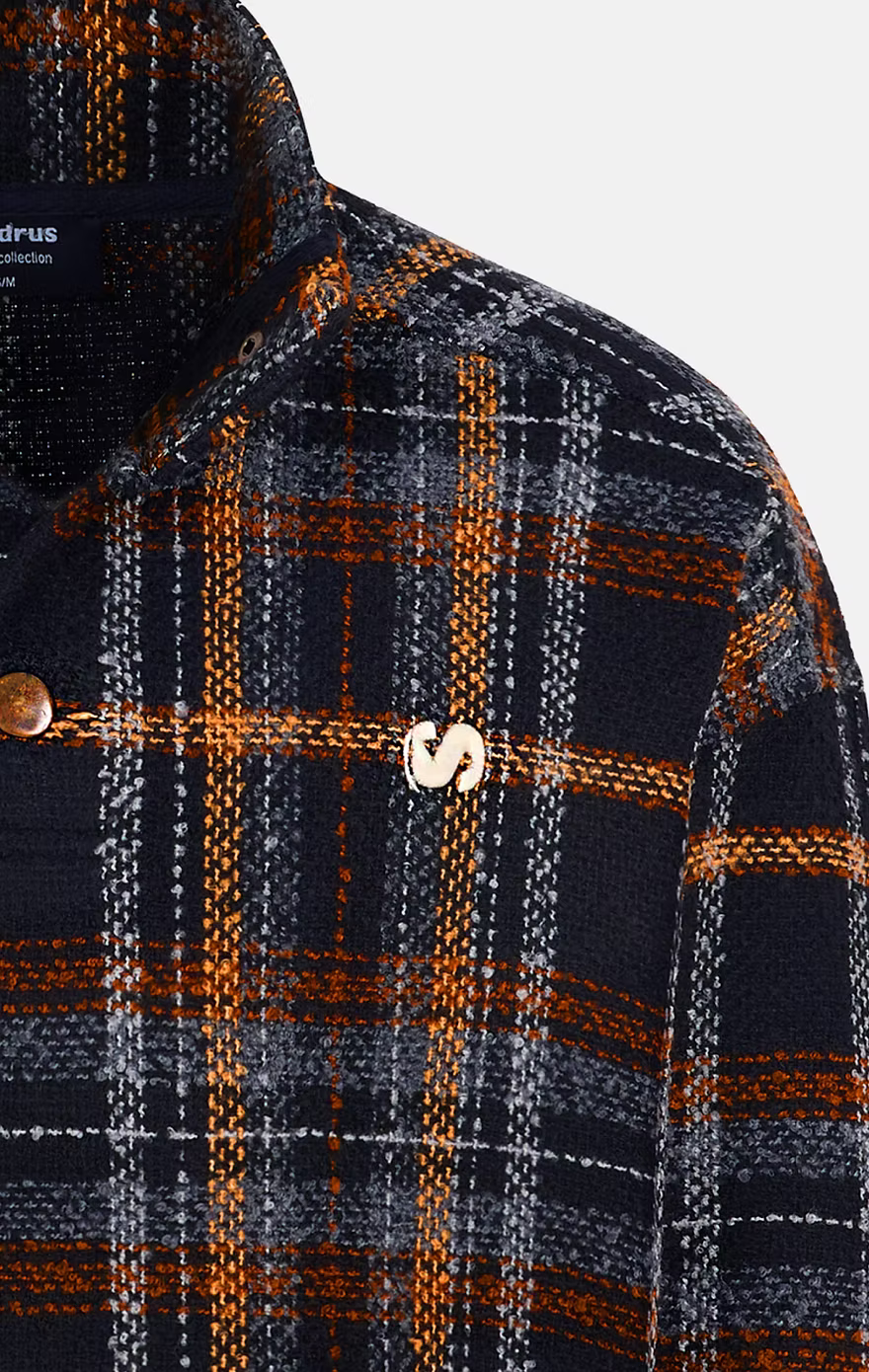 Unisex Oversized High Collar Sweatshirt