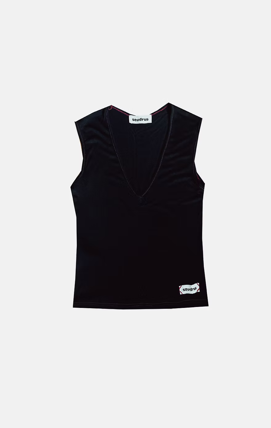 Black Ticket V-Neck Body