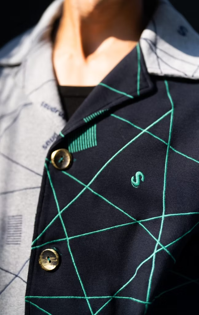 Unisex Embroidered Exist Jacket Mix