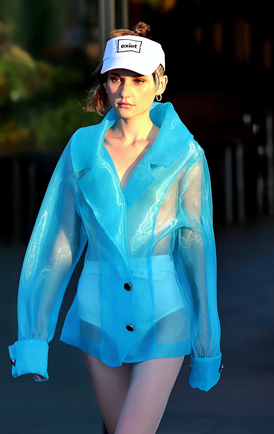 Just Blue Shirt – Runway Collection
