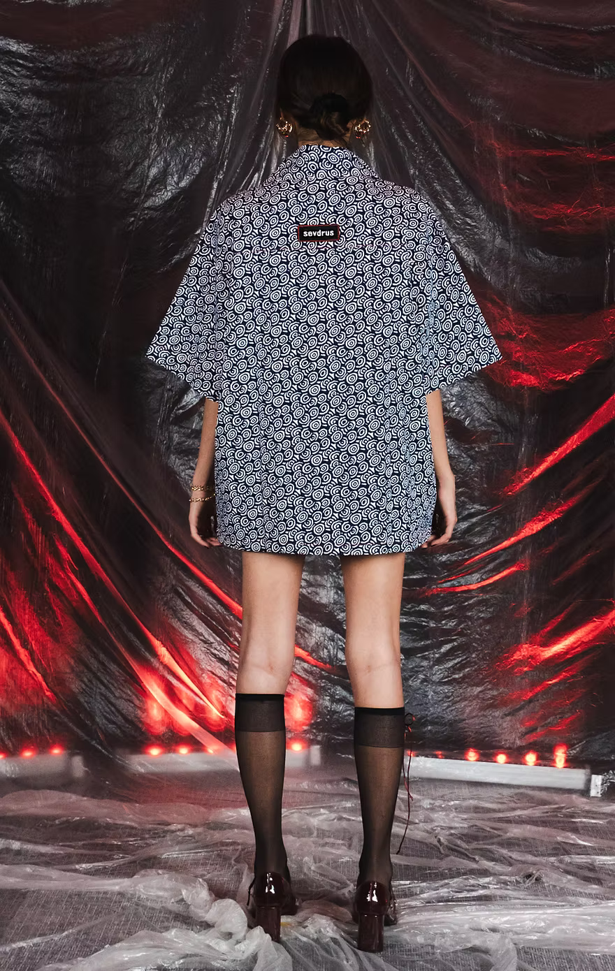 Story Untold Oversized Shirt