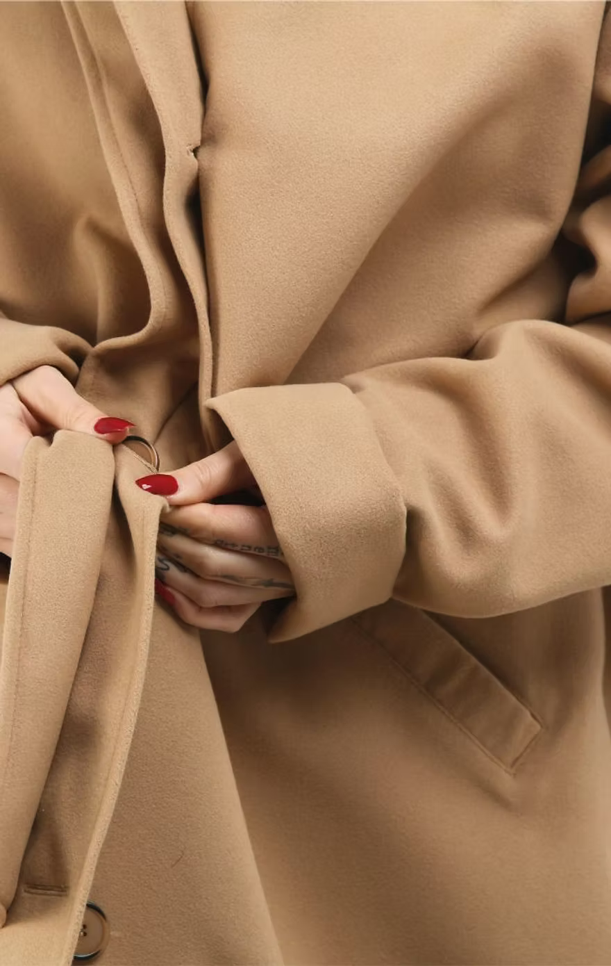 Unisex Oversized Desert Coat 1.1