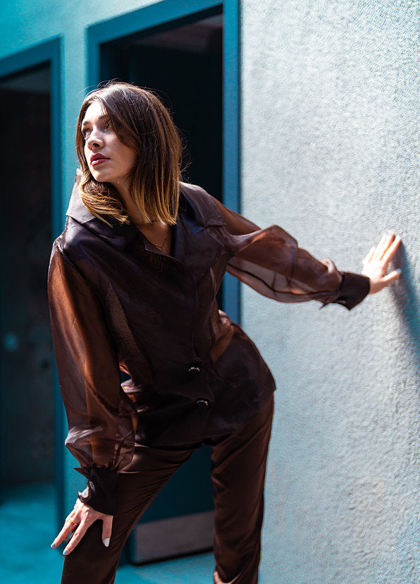 Chocolate Shirt – Runway Collection