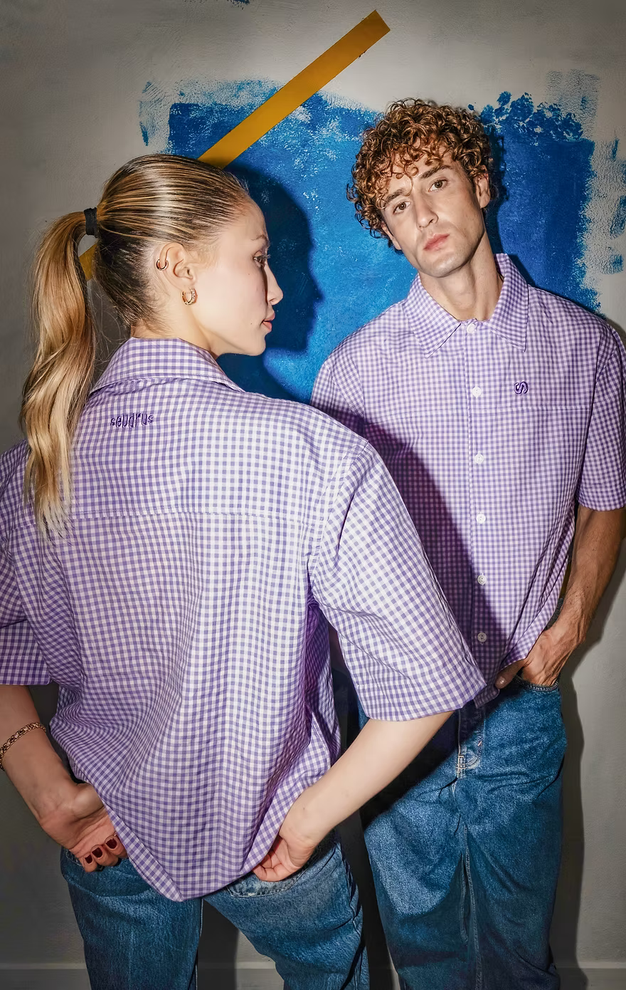 Unisex Regular Cotton Shirt 09