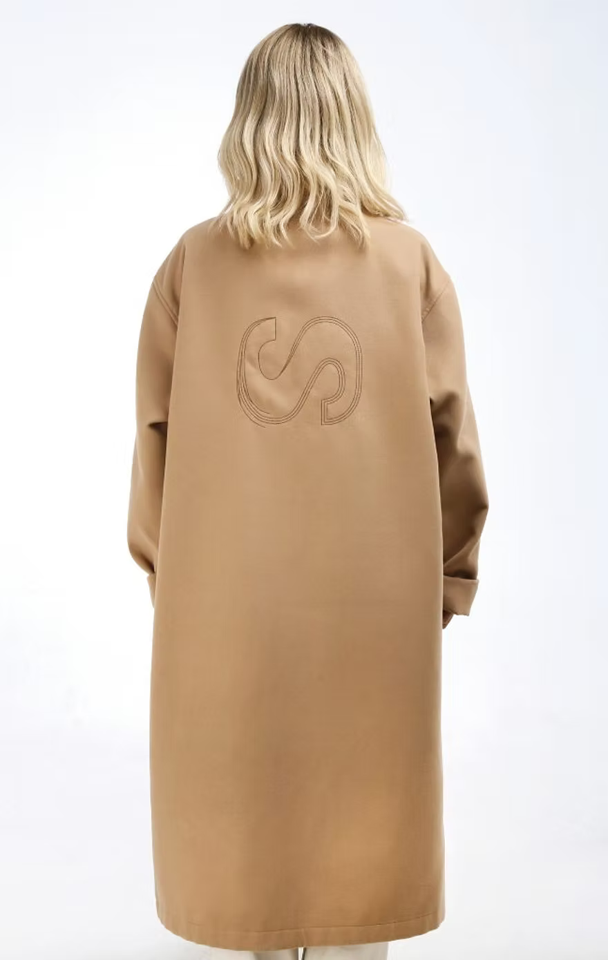 Unisex Oversized Desert Coat 1.1