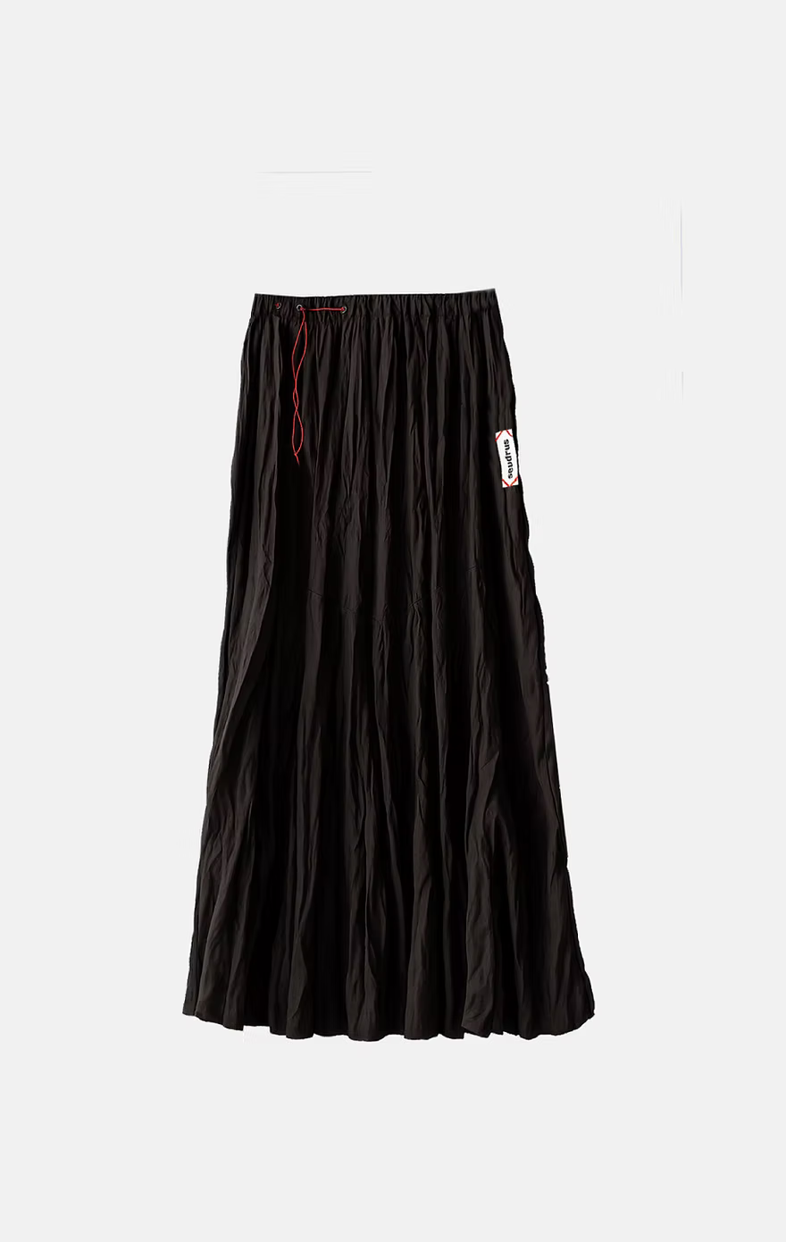 Black Maxi Skirt 01