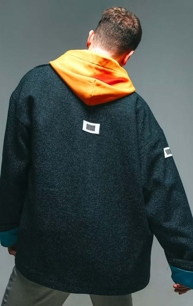 Unisex Exist Jacket Dark Green