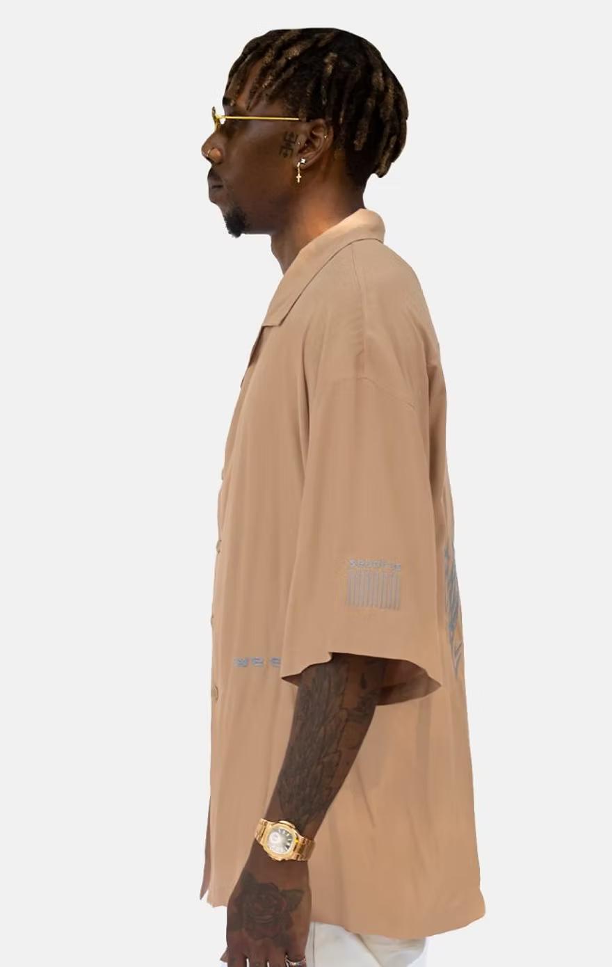 Unisex Exist 02 Oversized Shirt